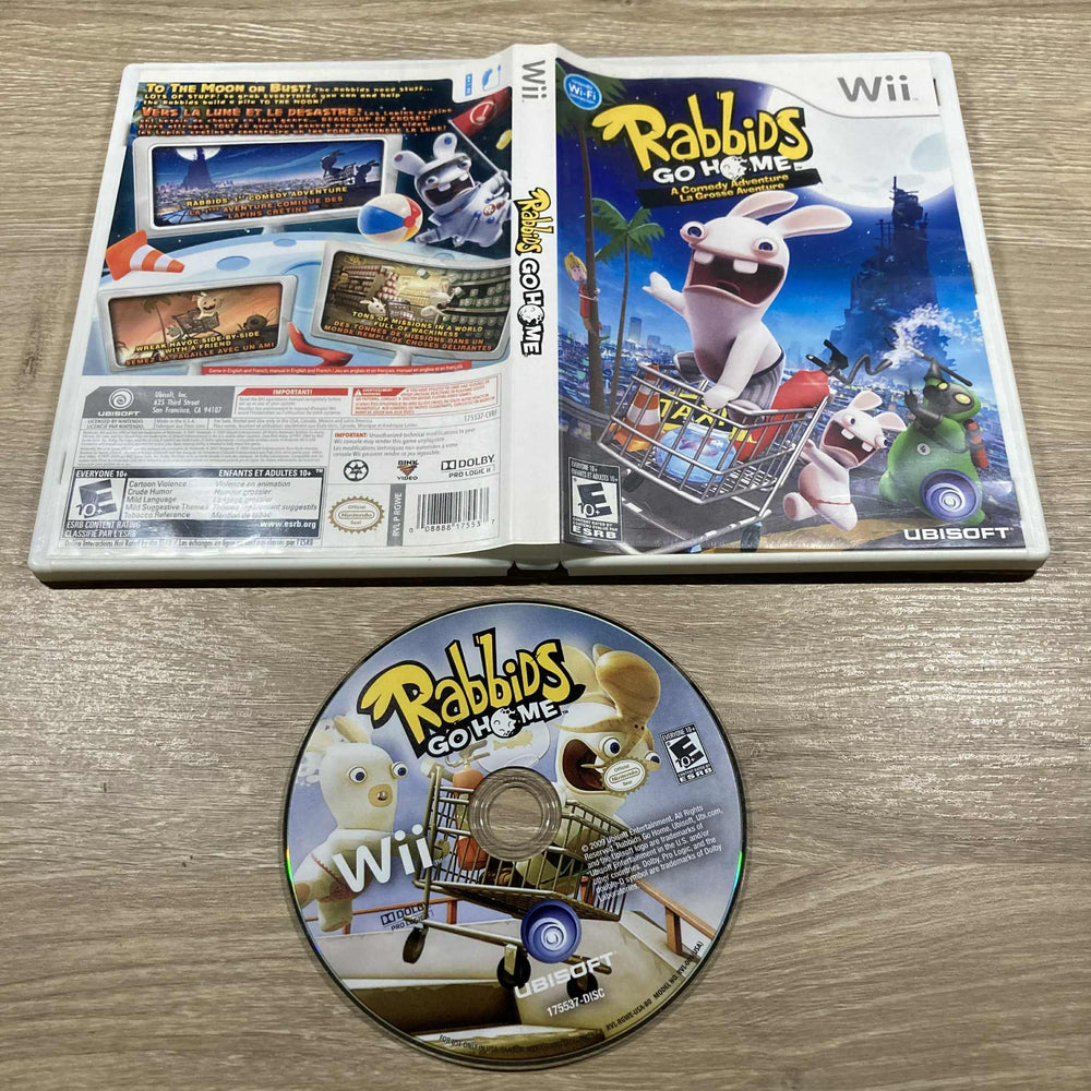 Rabbids Go Home Wii