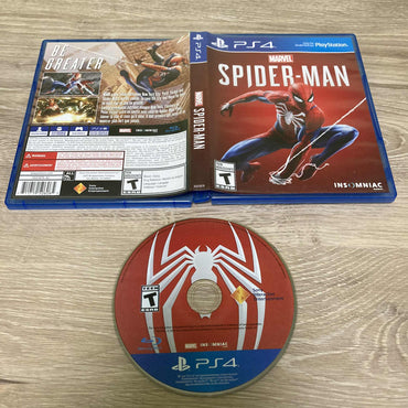 Marvel Spiderman Playstation 4