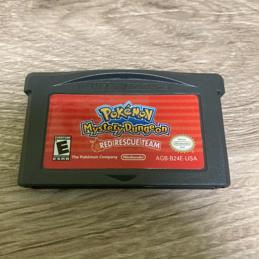 Pokemon Mystery Dungeon Red Rescue Team GameBoy Advance
