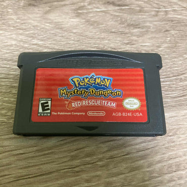 Pokemon Mystery Dungeon Red Rescue Team GameBoy Advance