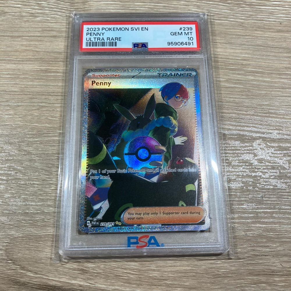 Penny - 239/091 - Special Illustration Rare PSA 10 (95906491) Graded Card