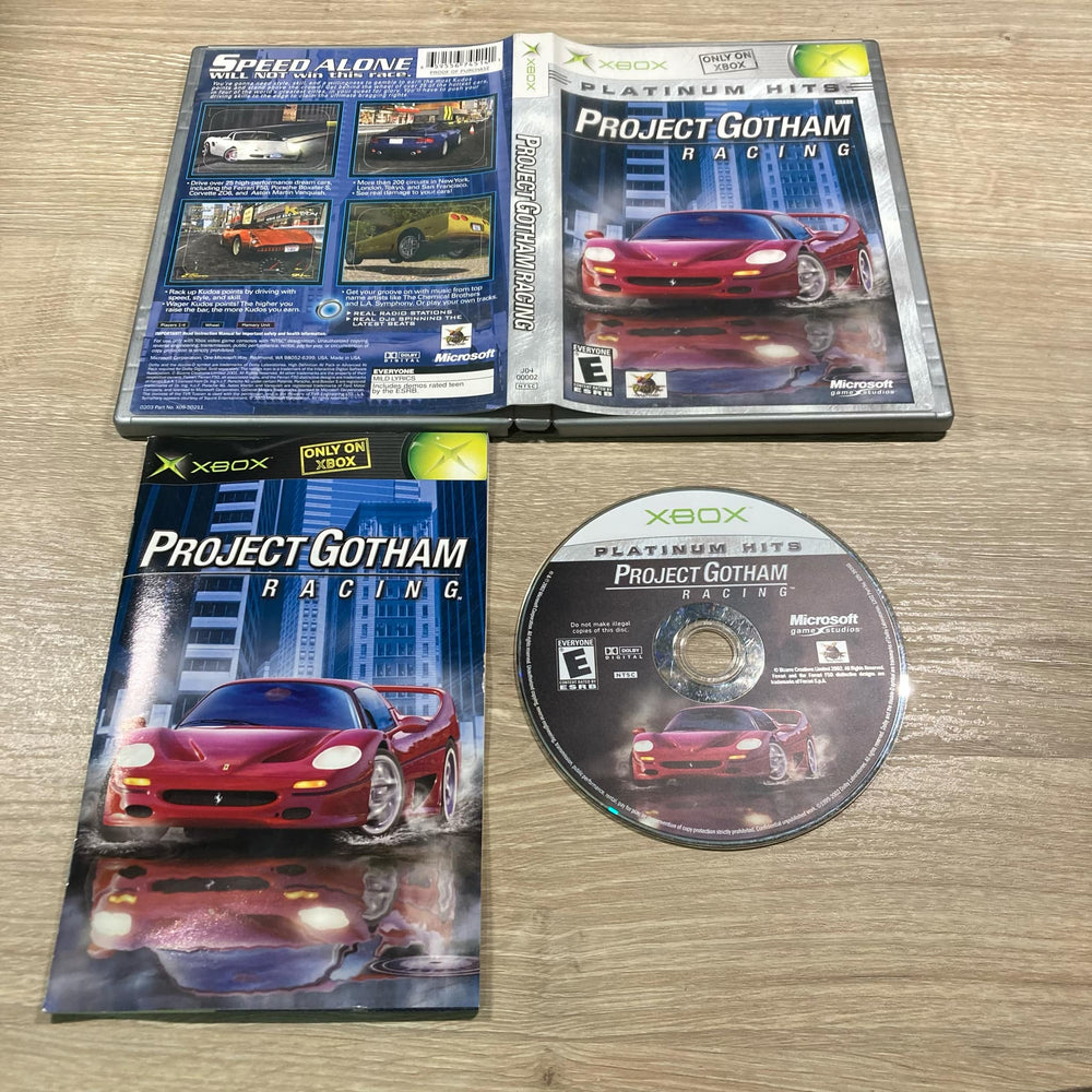 Project Gotham Racing [Platinum Hits] Xbox