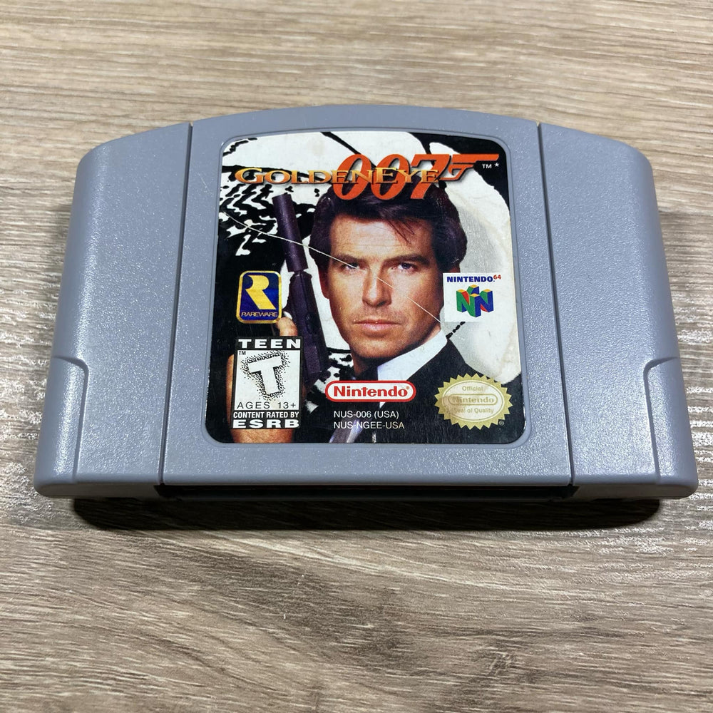 007 GoldenEye Nintendo 64