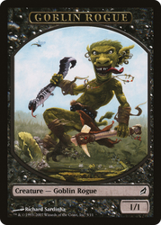 Faerie // Goblin Double-Sided Token [Lorwyn Eclipsed Tokens]