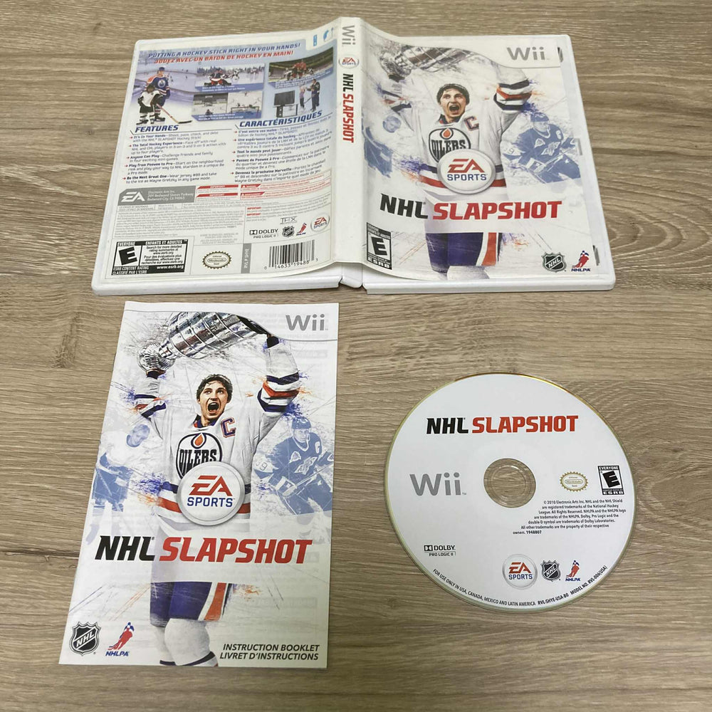 NHL Slapshot Wii