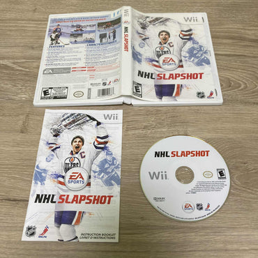 NHL Slapshot Wii