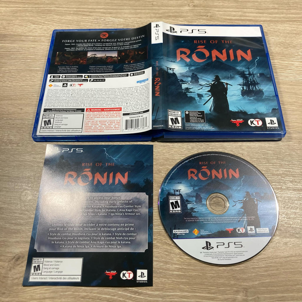 Rise Of The Ronin Playstation 5