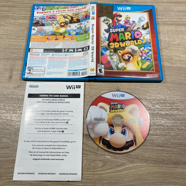 Super Mario 3D World [Nintendo Selects] Wii U