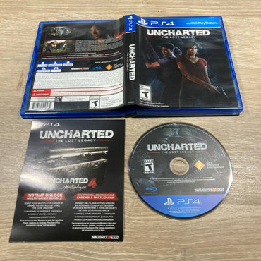Uncharted: The Lost Legacy Playstation 4