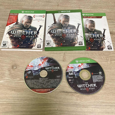 Witcher 3: Wild Hunt Xbox One