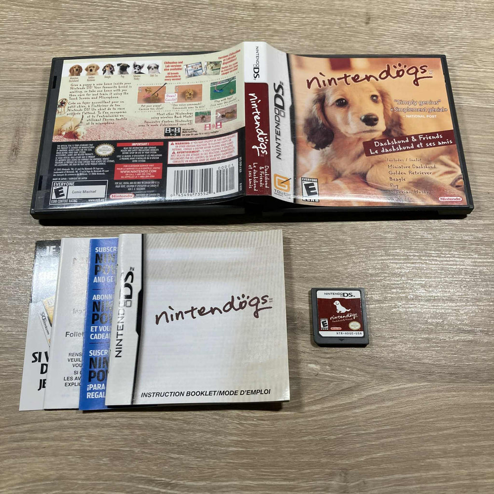 Nintendogs Dachshund and Friends Nintendo DS