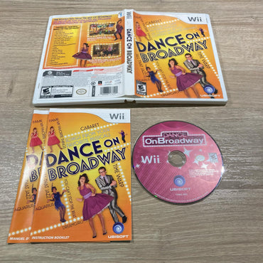 Dance On Broadway Wii