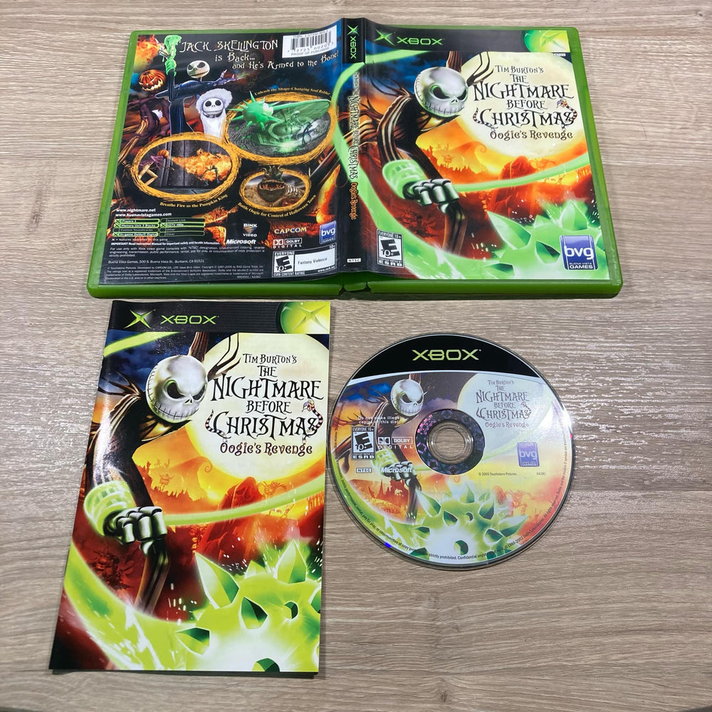 Nightmare Before Christmas: Oogie's Revenge Xbox