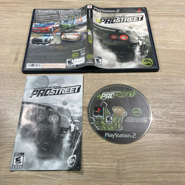 Need for Speed Prostreet Playstation 2