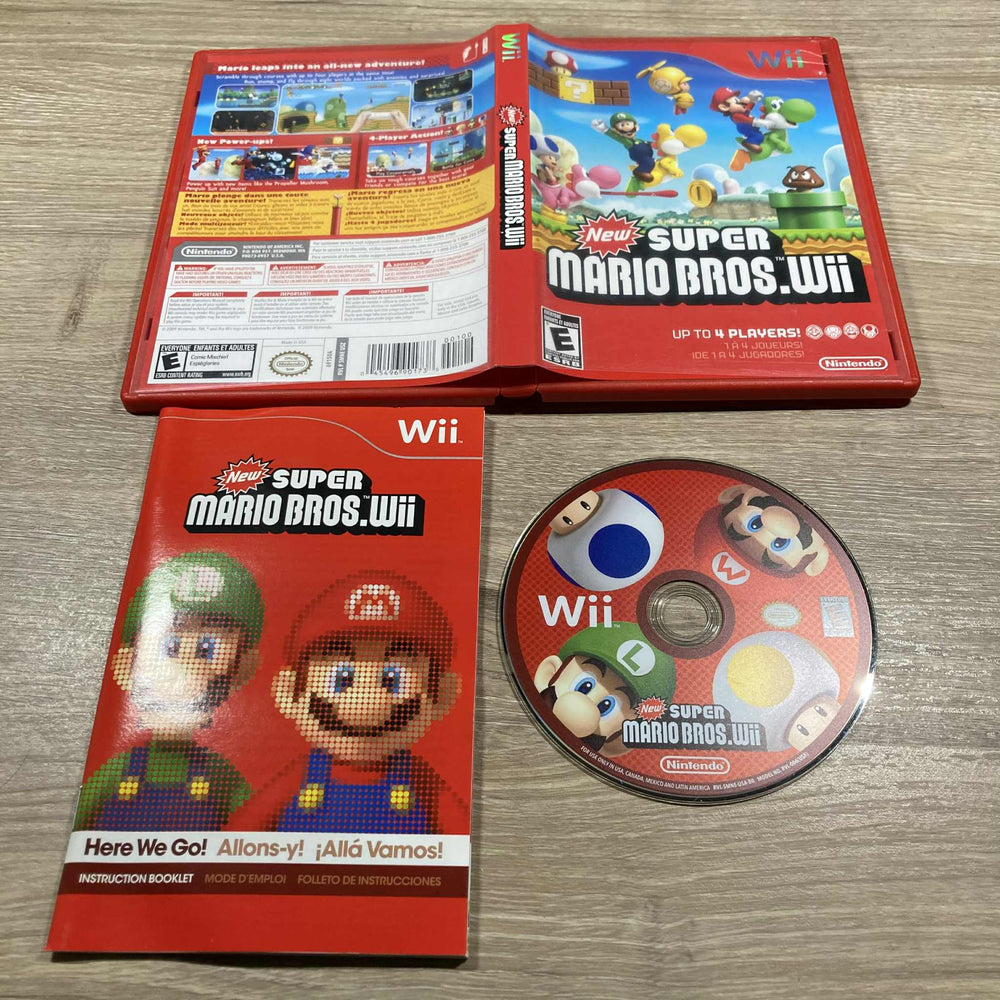New Super Mario Bros. Wii Wii