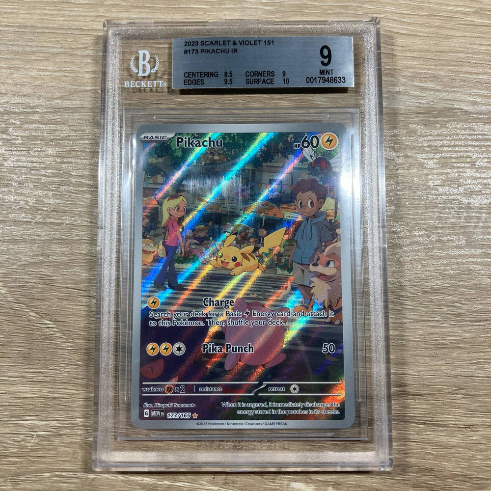 Pikachu (173/165) [Scarlet & Violet 151] BGS 9 (0017948633) Graded Card