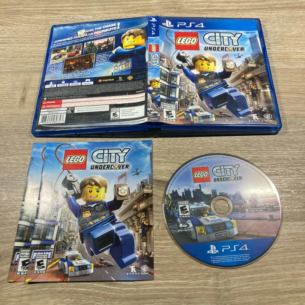 LEGO City Undercover Playstation 4