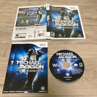 Michael Jackson: The Experience Wii