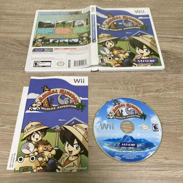 Animal Kingdom: Wildlife Expedition Wii