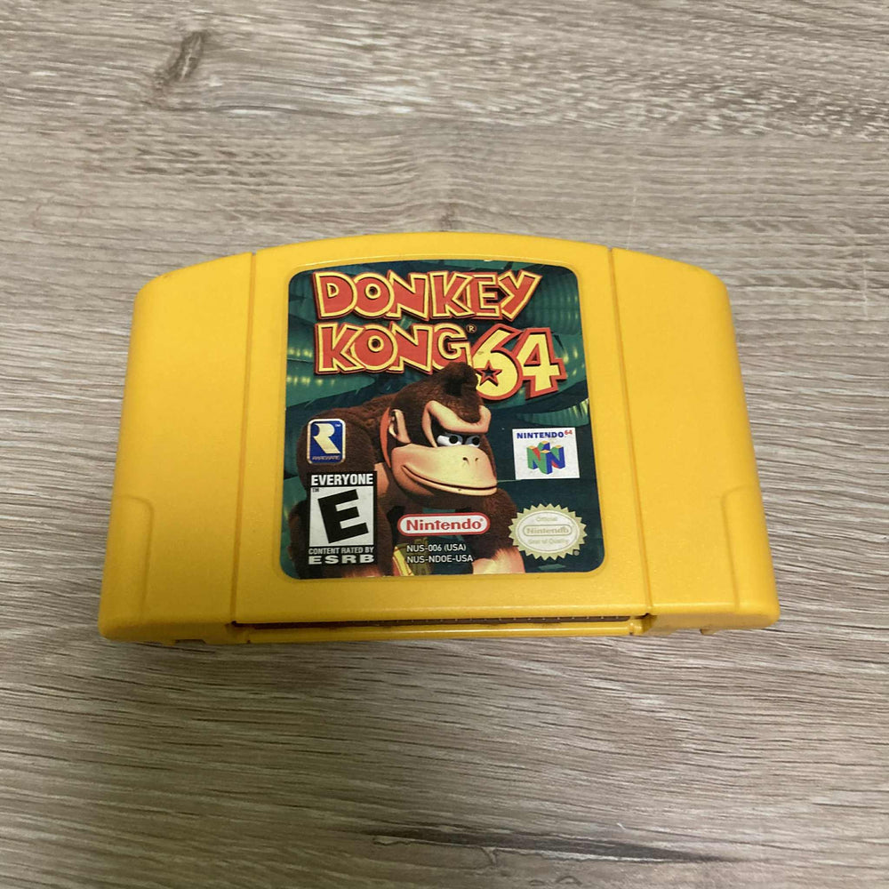 Donkey Kong 64 Nintendo 64