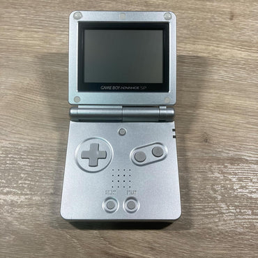 Platinum Gameboy Advance SP GameBoy Advance Console