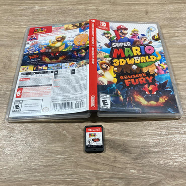 Super Mario 3D World + Bowser's Fury Nintendo Switch