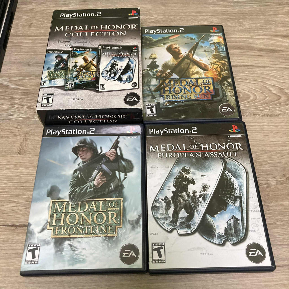 Medal of Honor Collection Playstation 2