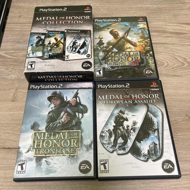 Medal of Honor Collection Playstation 2