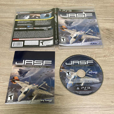 Jane's Advance Strike Fighters Playstation 3