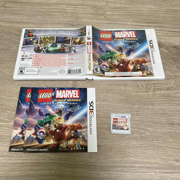 LEGO Marvel Super Heroes: Universe in Peril Nintendo 3DS