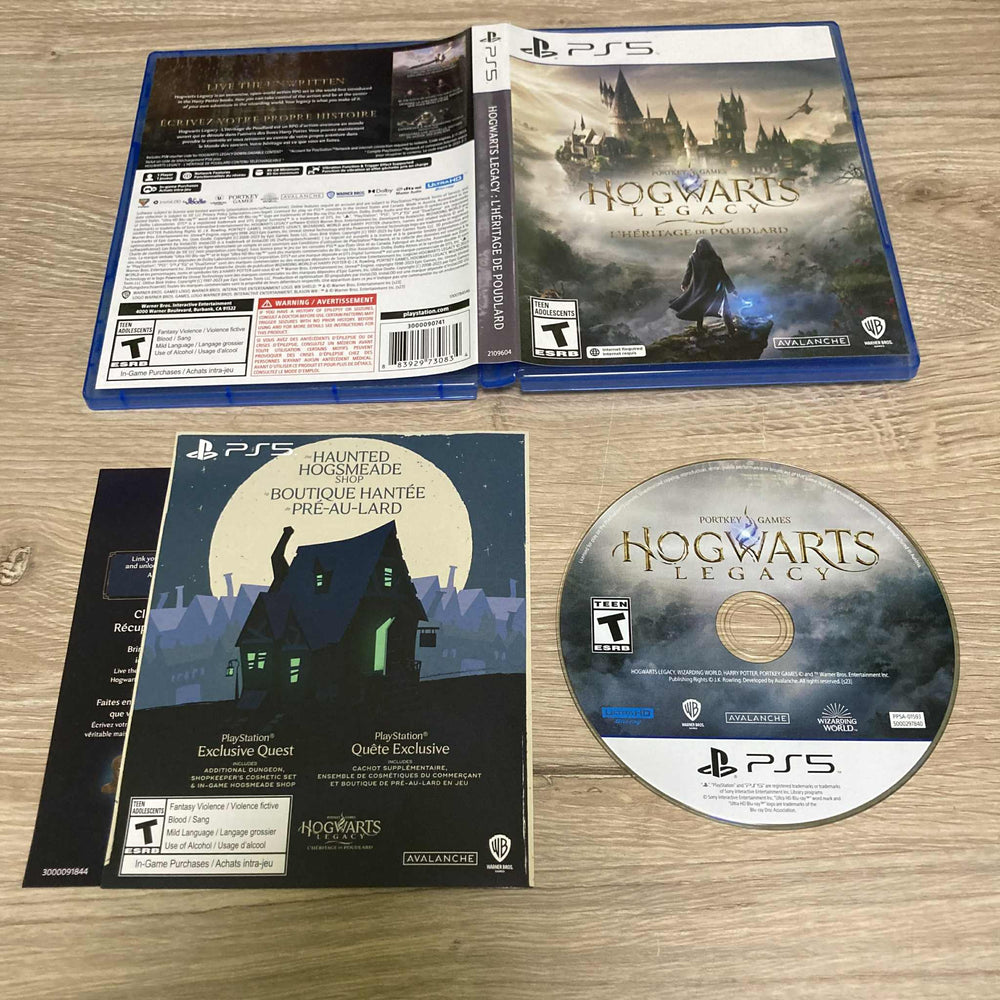 Hogwarts Legacy Playstation 5