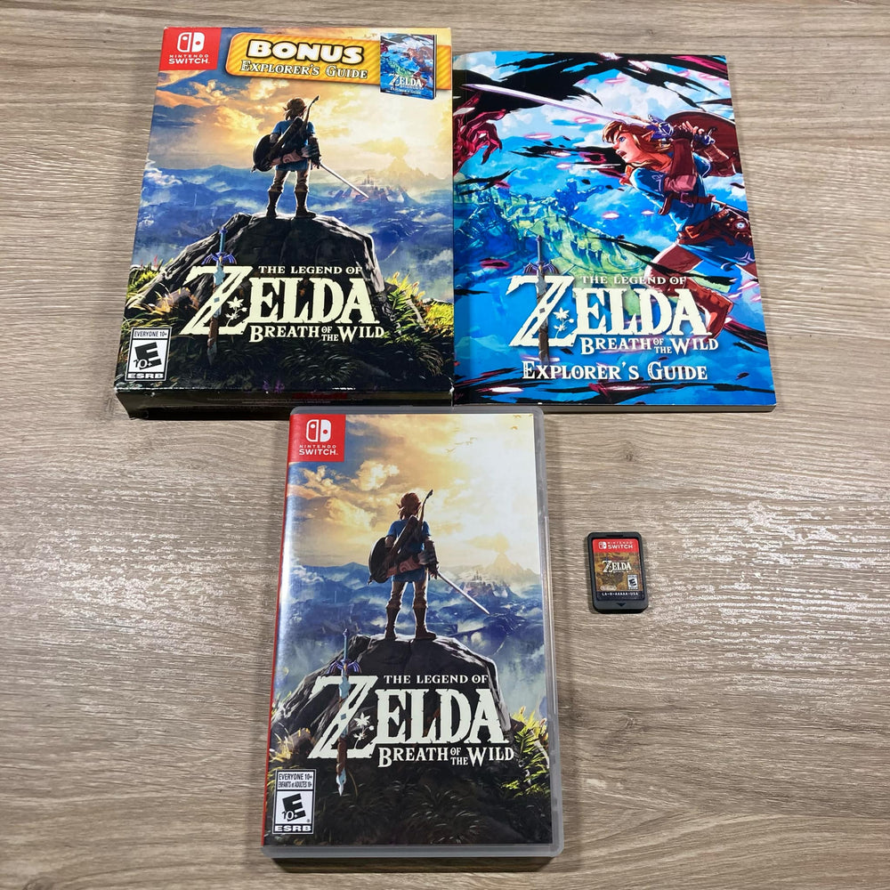 Zelda Breath of the Wild [Explorer's Edition] Nintendo Switch