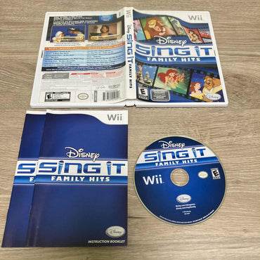 Disney Sing It: Family Hits Wii