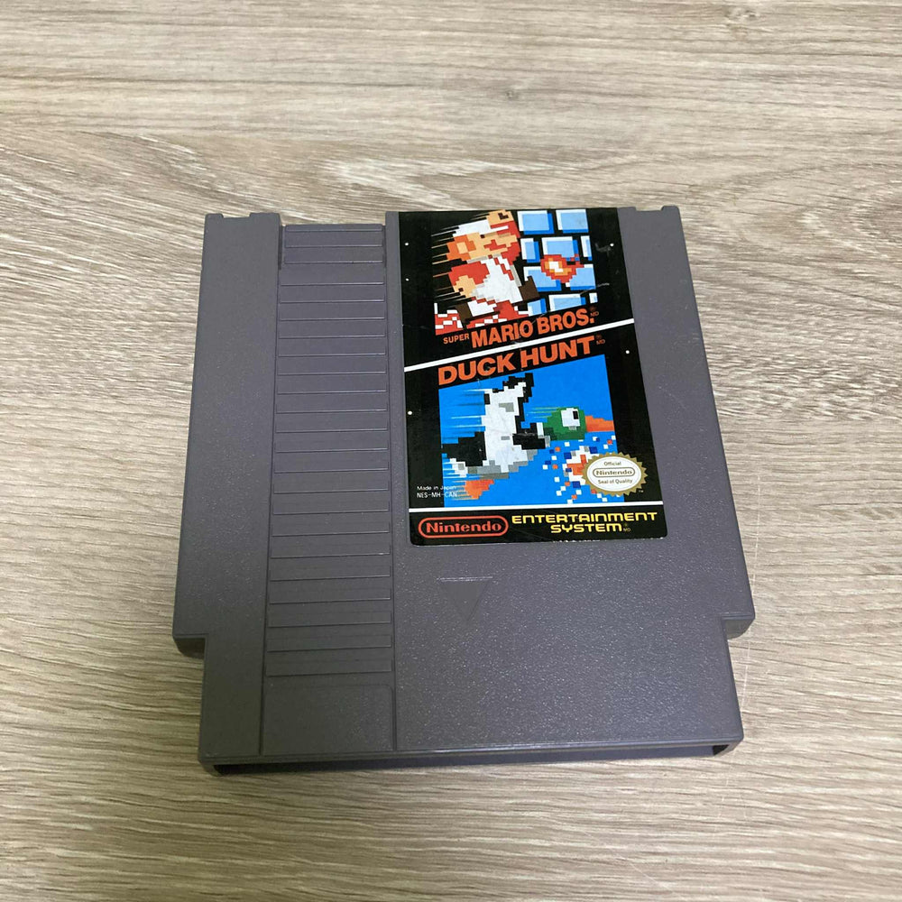 Super Mario Bros and Duck Hunt NES