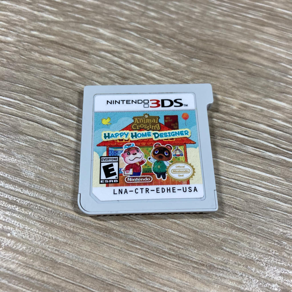 Animal Crossing Happy Home Designer Nintendo 3DS