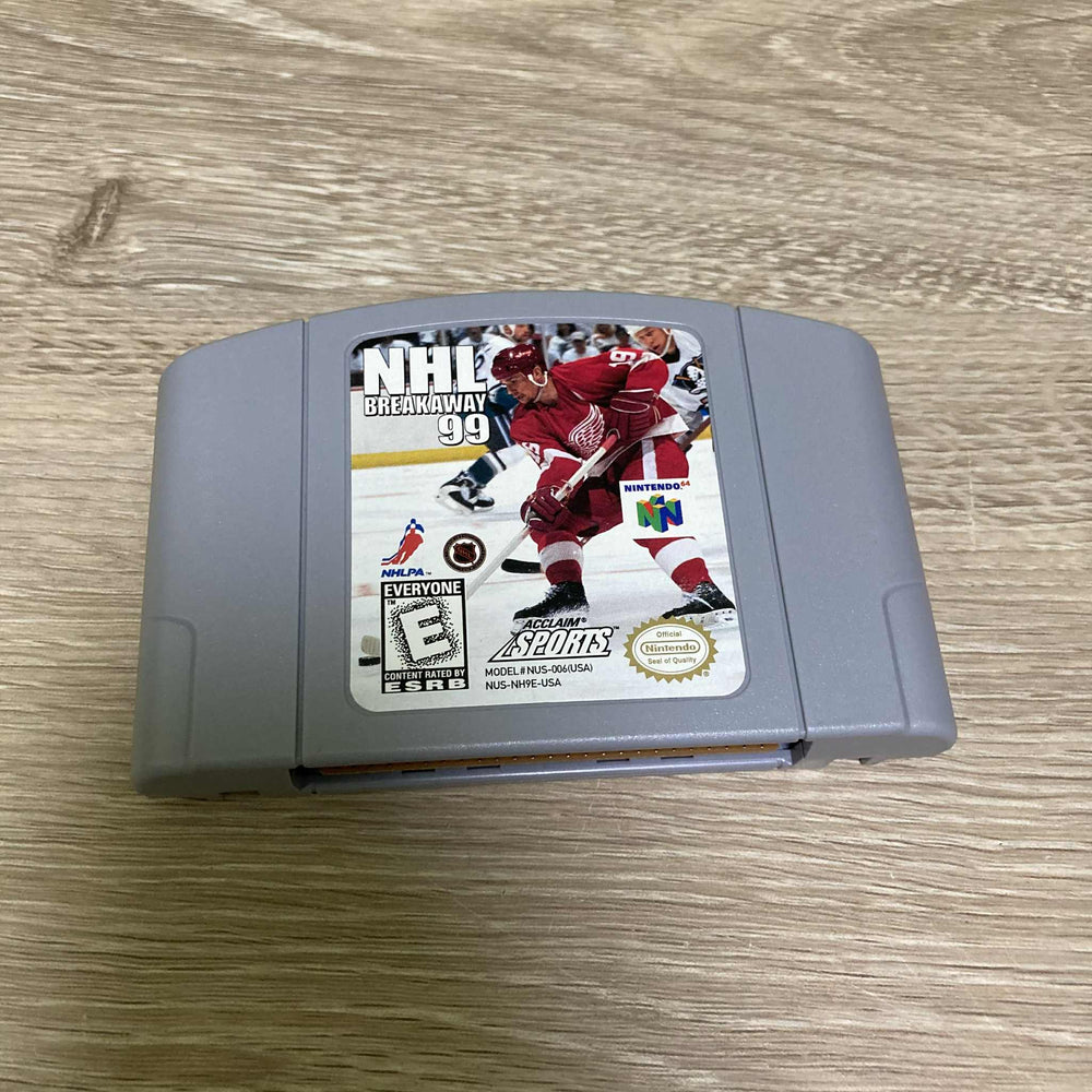 NHL Breakaway '99 Nintendo 64