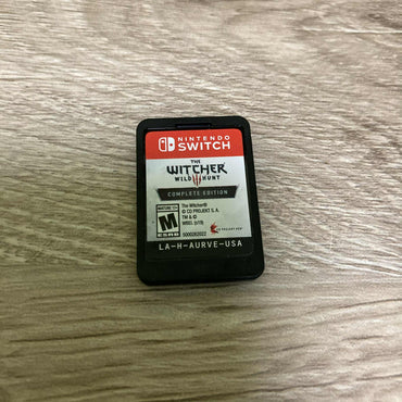 Witcher 3 Wild Hunt Complete Edition Nintendo Switch