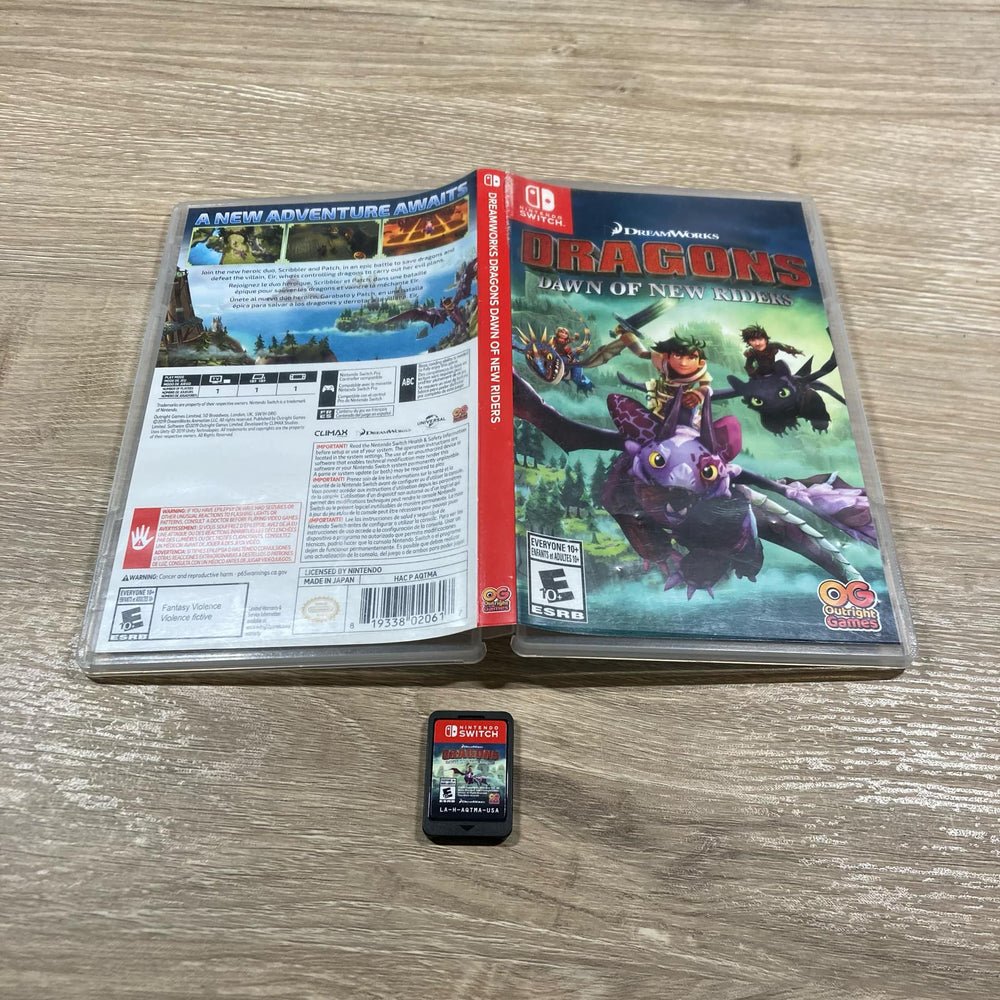 Dragons: Dawn of New Riders Nintendo Switch