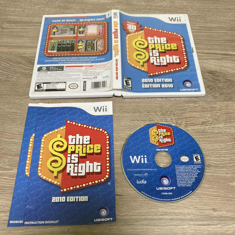 The Price is Right: 2010 Edition Wii