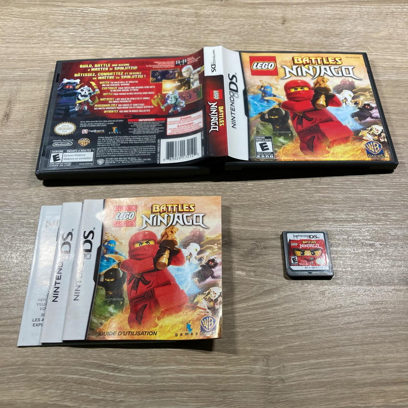 LEGO Battles: Ninjago Nintendo DS