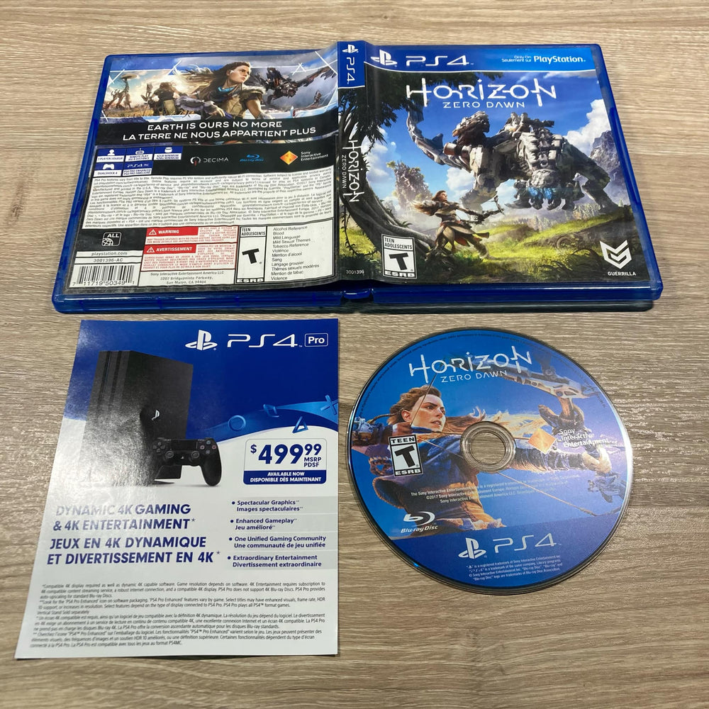 Horizon Zero Dawn Playstation 4