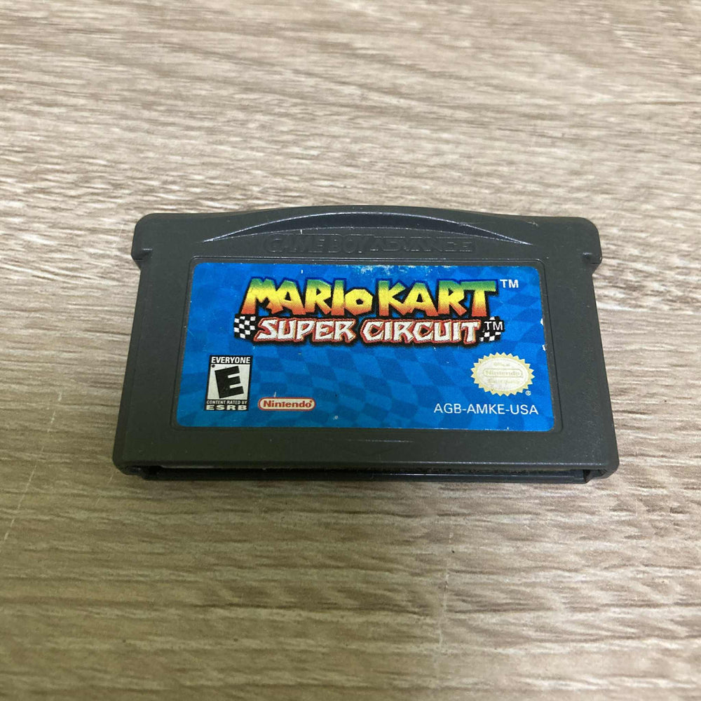 Mario Kart Super Circuit GameBoy Advance