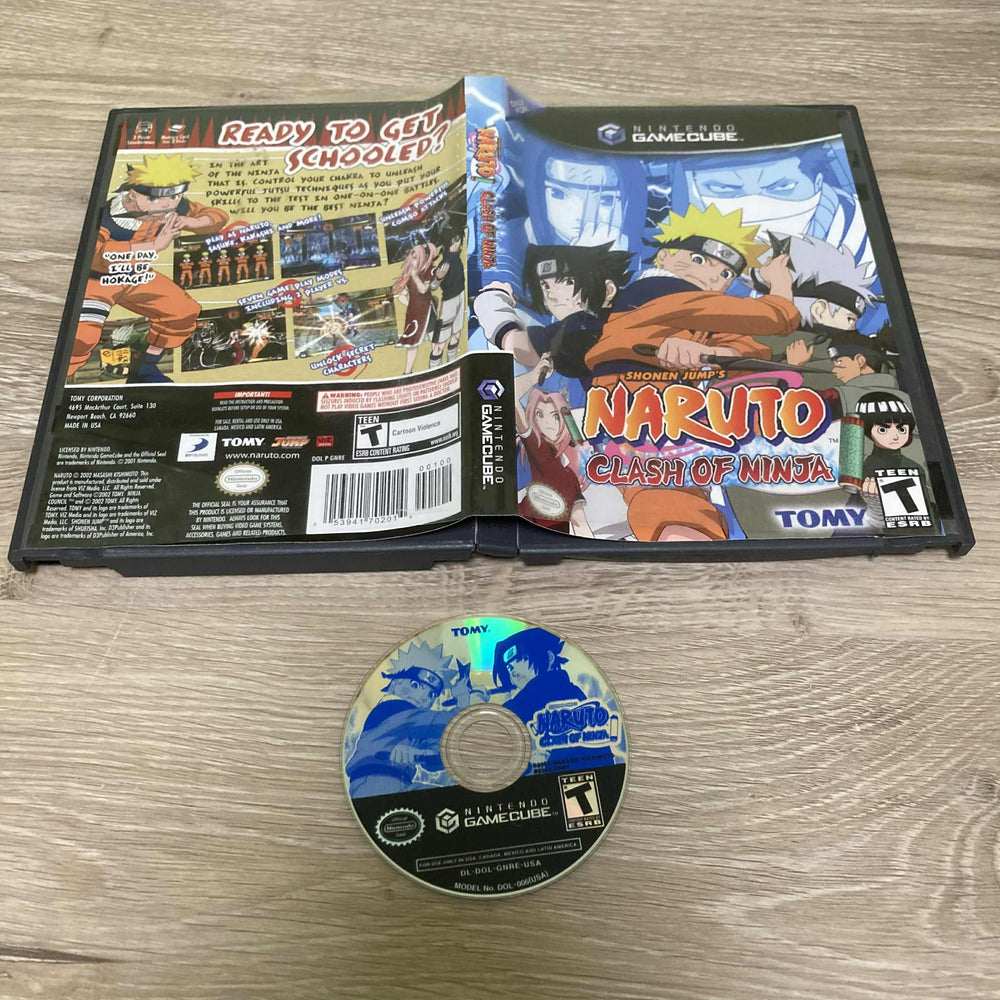 Naruto Clash of Ninja Gamecube