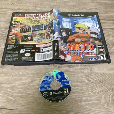 Naruto Clash of Ninja Gamecube