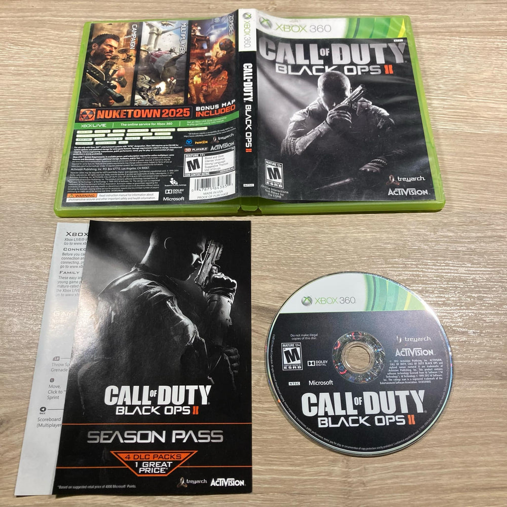 Call of Duty Black Ops II Xbox 360