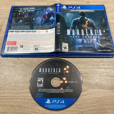 Murdered: Soul Suspect Playstation 4