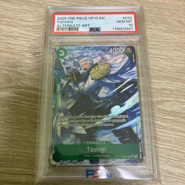 Tashigi (Parallel) [Royal Blood] PSA 10 (118003401) Graded Card