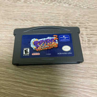 Spyro 2 Season of Flame GameBoy Advance