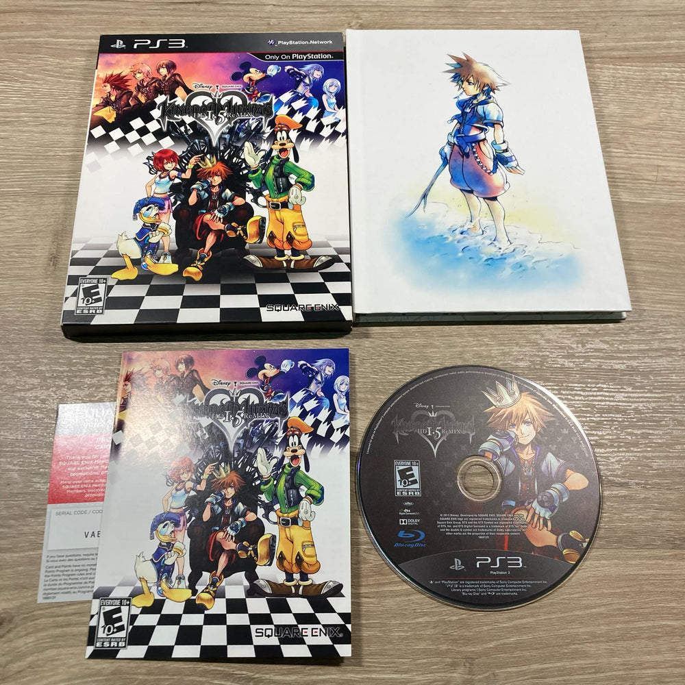 Kingdom Hearts HD 1.5 Remix [Limited Edition] Playstation 3