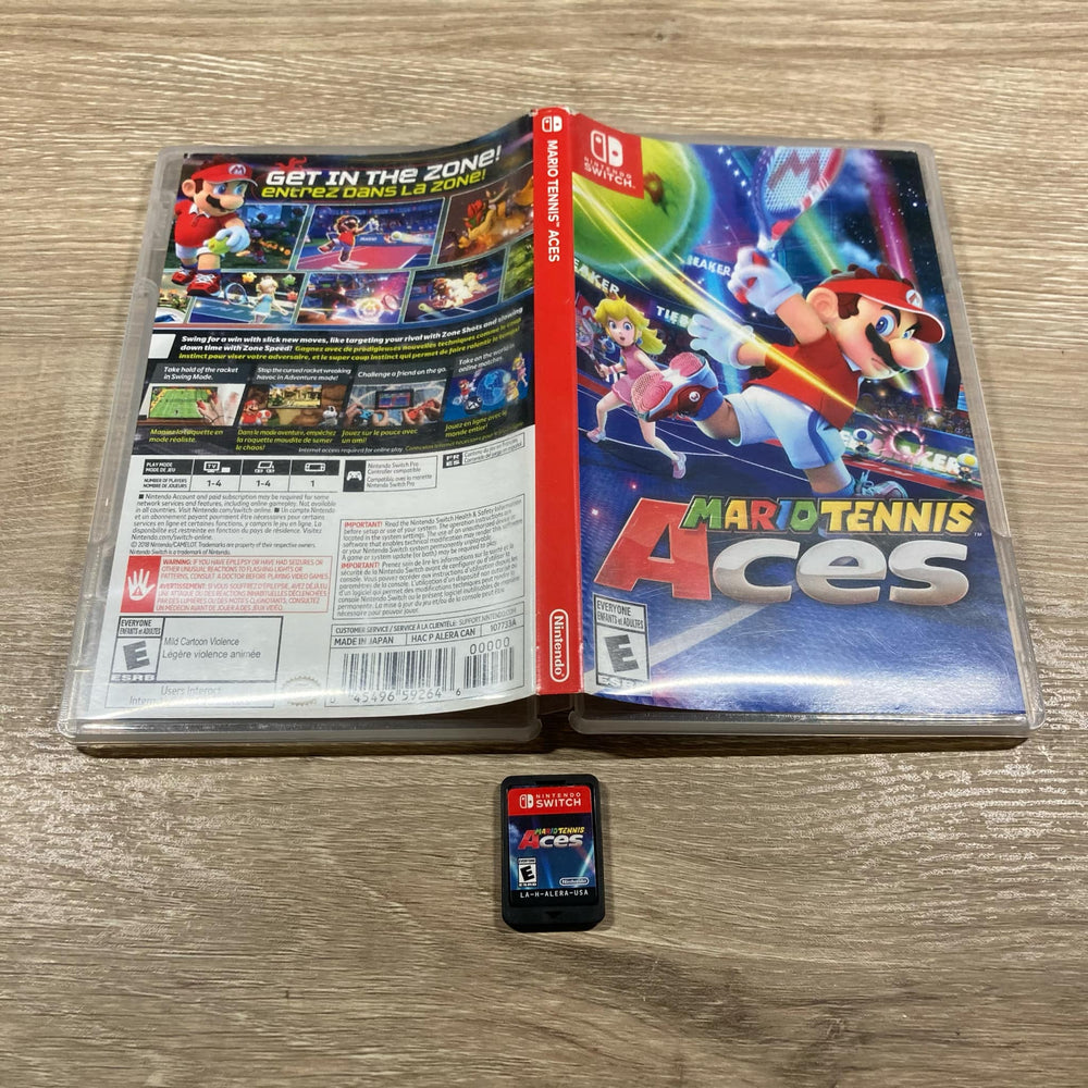 Mario Tennis Aces Nintendo Switch